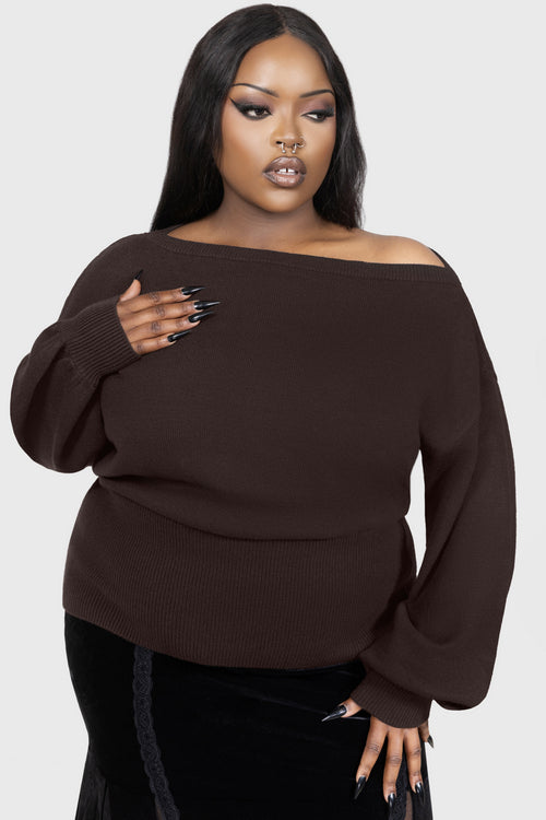 Killstar Eldritch Top [BROWN] Brown