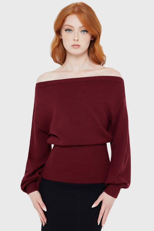 Killstar Eldritch Top [RED] Red
