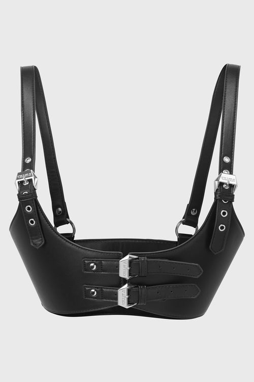 killstar Ember Pit Harness Black