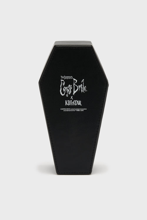 Killstar Emily Casket Jewellery Box Black