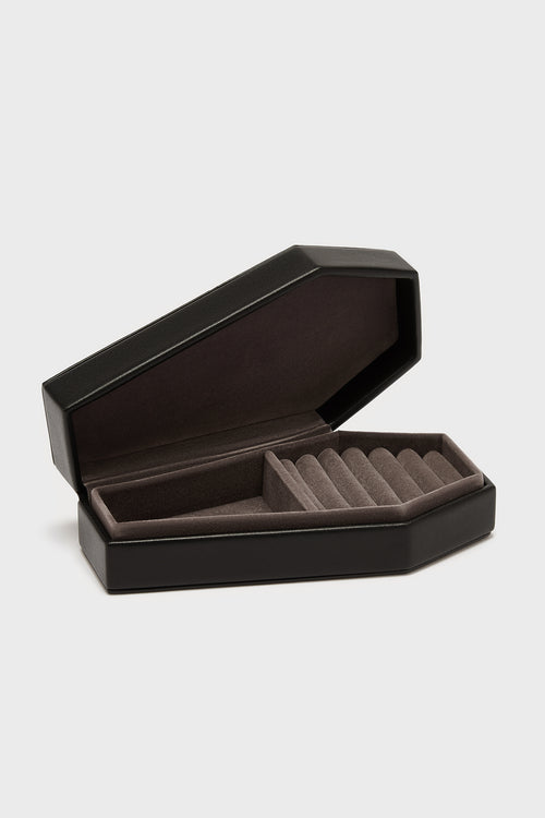 Killstar Emily Casket Jewellery Box Black