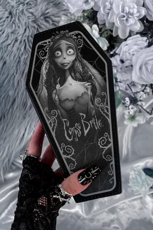 Killstar Emily Casket Jewellery Box Black