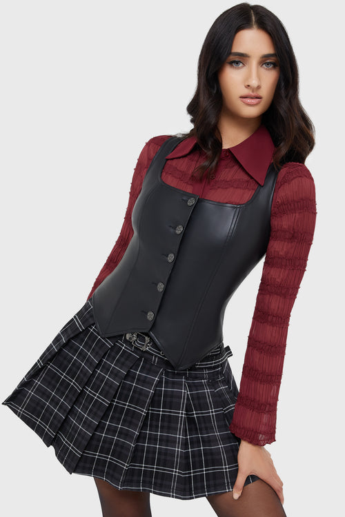 Killstar Enchantor Vest Black