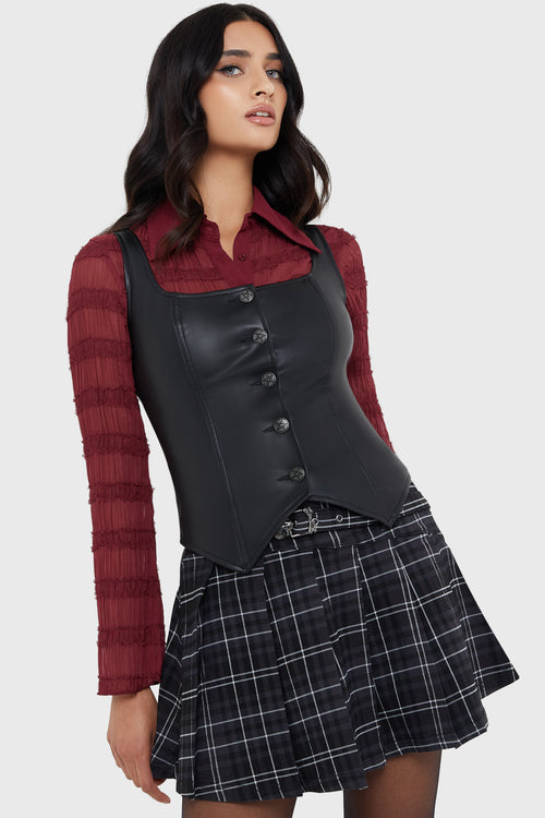 killstar Enchantor Vest Black