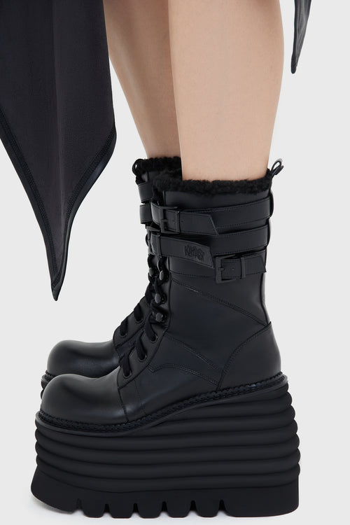 Killstar Endless Hour Boots Black