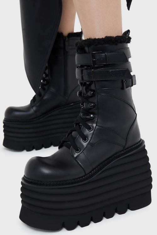 Killstar Endless Hour Boots Black