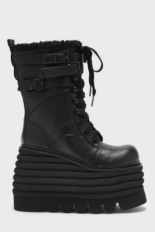 killstar Endless Hour Boots Black