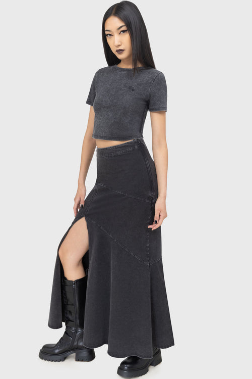 Killstar Endless Void Top Black