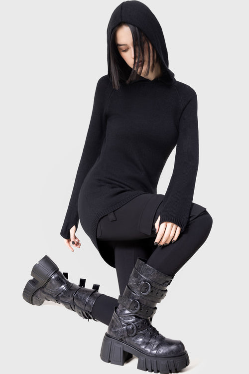 Killstar Enigmatra Top Black