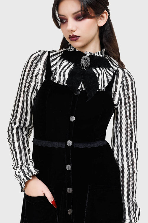 Killstar Ephemorose Dress Black