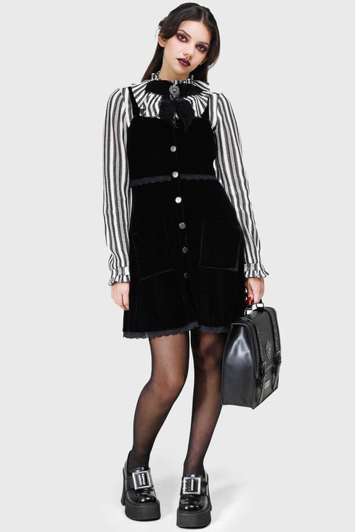 Killstar Ephemorose Dress Black