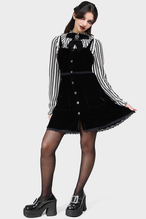 Killstar Ephemorose Dress Black