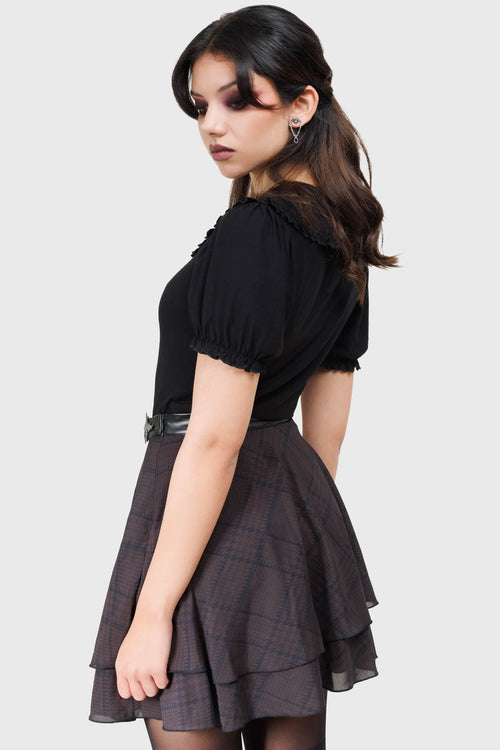 Killstar Erebella Blouse Black