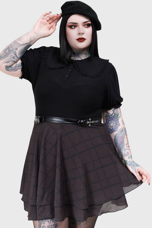 Killstar Erebella Blouse Black