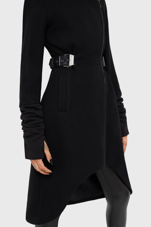 Killstar Eternal Coffin Coat Black