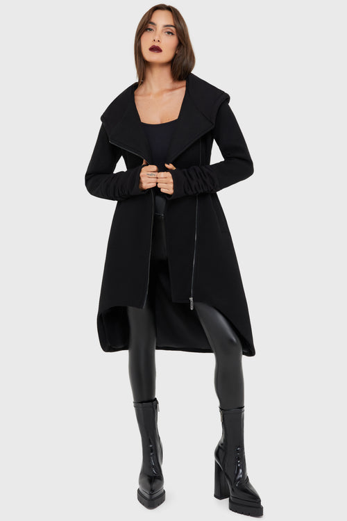 Killstar Eternal Coffin Coat Black