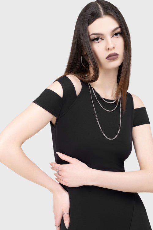 Killstar Ethereos Dress Black