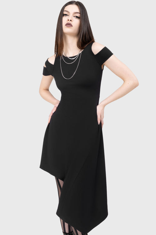 killstar Ethereos Dress Black