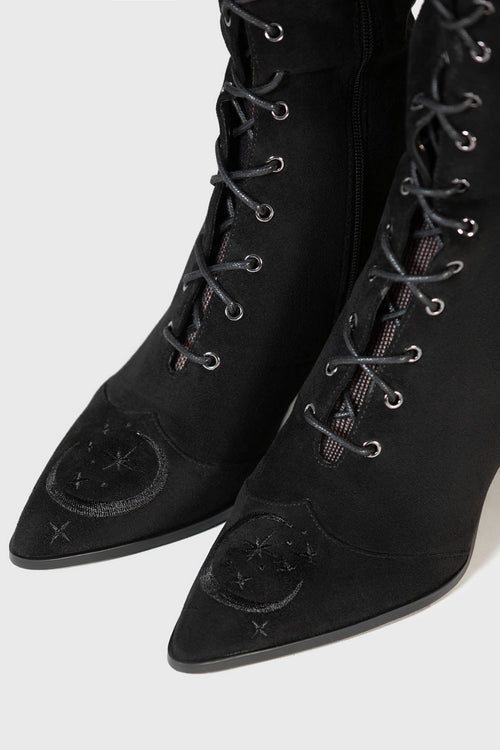 Killstar Evening Hill Boots Black
