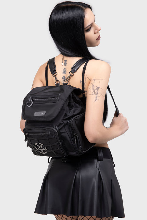 Killstar Evernight Backpack Black