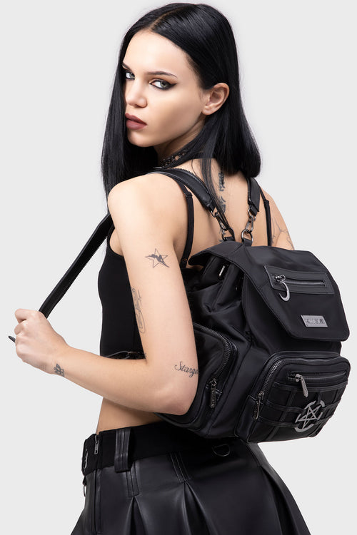 Killstar Evernight Backpack Black