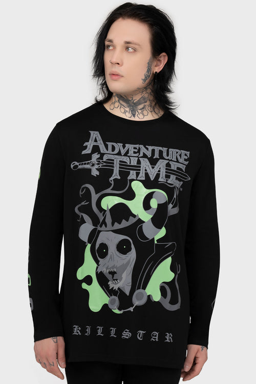 Killstar Evil Magic Long Sleeve T Shirt Black