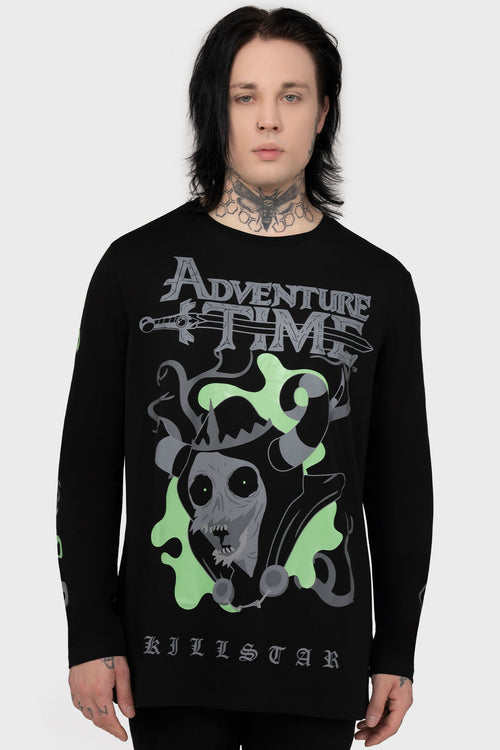 killstar Evil Magic Long Sleeve T Shirt Black