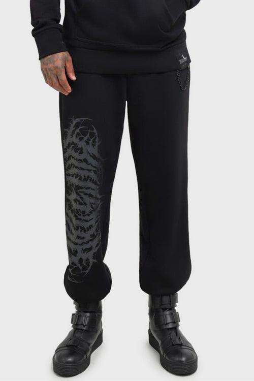 Killstar Evil Presence Joggers Black