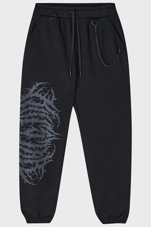 Killstar Evil Presence Joggers Black