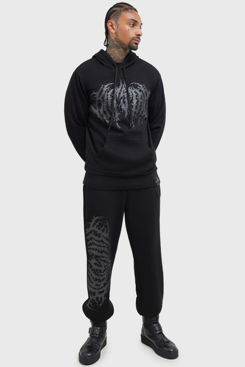 killstar Evil Presence Joggers Black