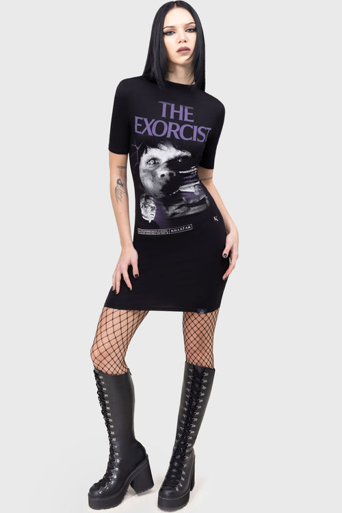 killstar Exorcised Soul Dress Black