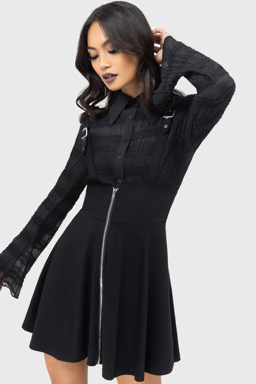 Killstar Fallen Light Top Black