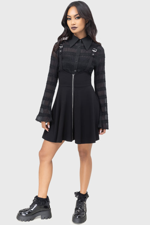 Killstar Fallen Light Top Black