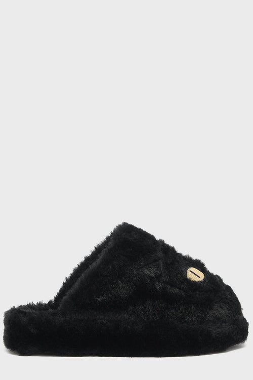 Killstar Familiar Woods Slippers Black