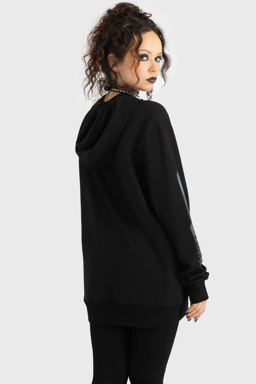 Killstar Farewell Pal Hoodie Black