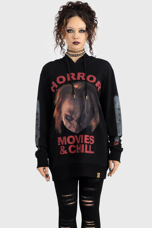 Killstar Farewell Pal Hoodie Black