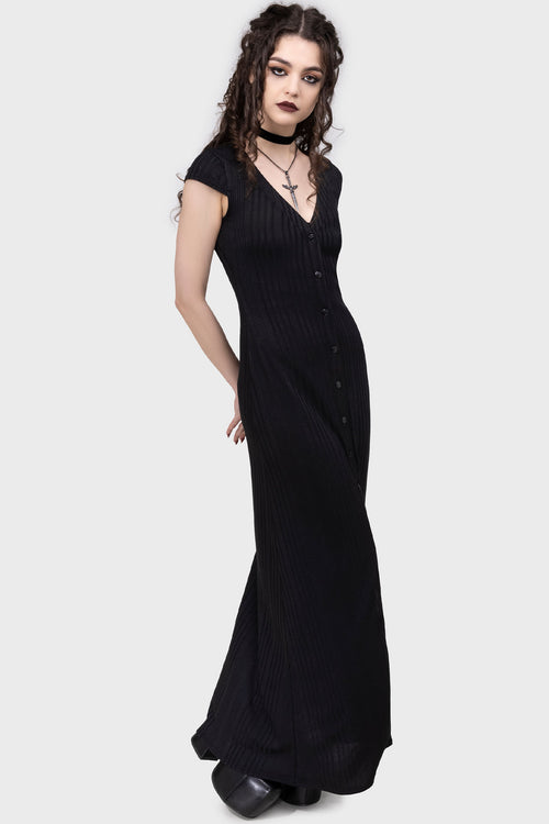 Killstar Femme Fury Dress Black