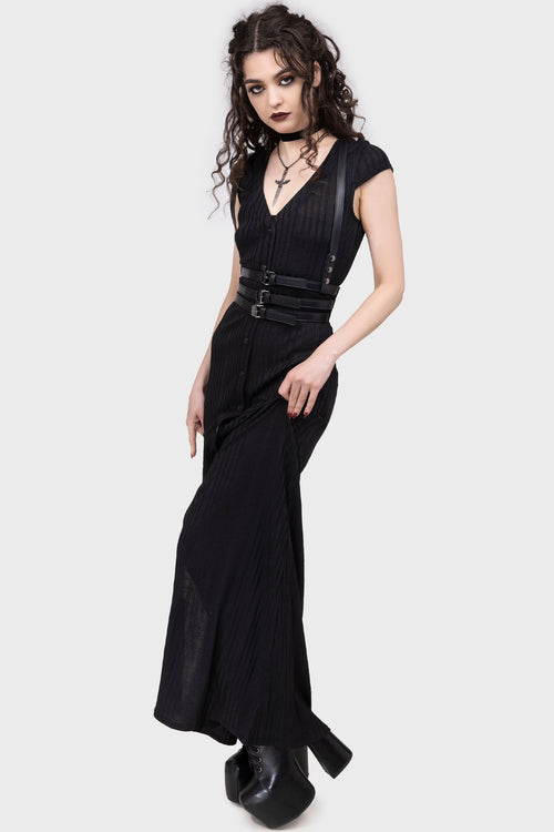 Killstar Femme Fury Dress Black