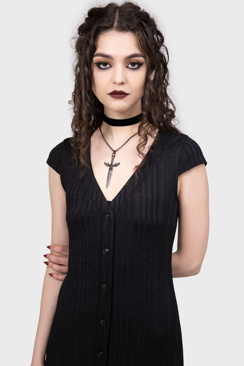 Killstar Femme Fury Dress Black