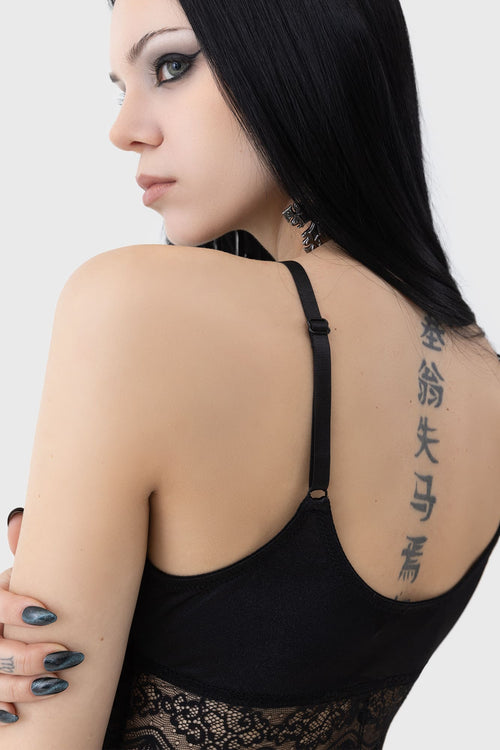 Killstar Fiend Slip Black