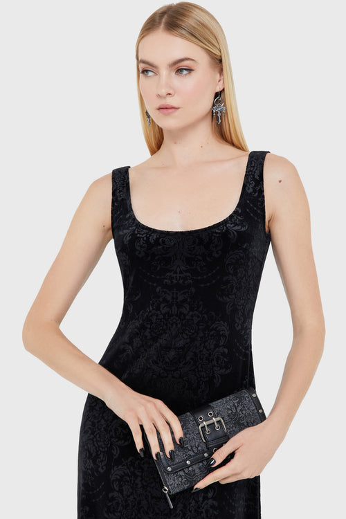 Killstar Fiends Secret Wallet Black/Grey