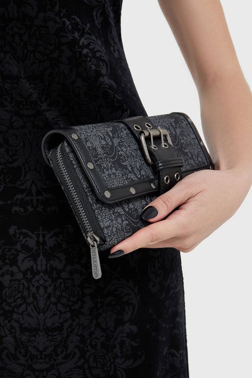 Killstar Fiends Secret Wallet Black/Grey