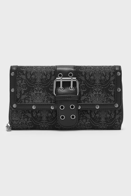 killstar Fiends Secret Wallet Black/Grey