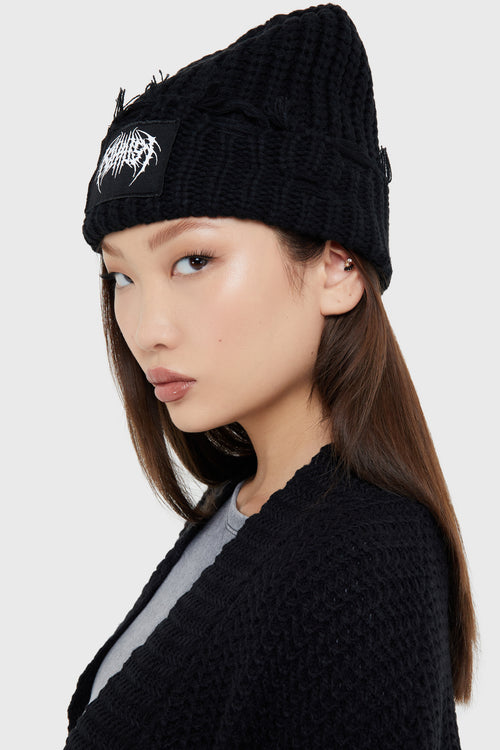 Killstar Forsaken Beanie Black