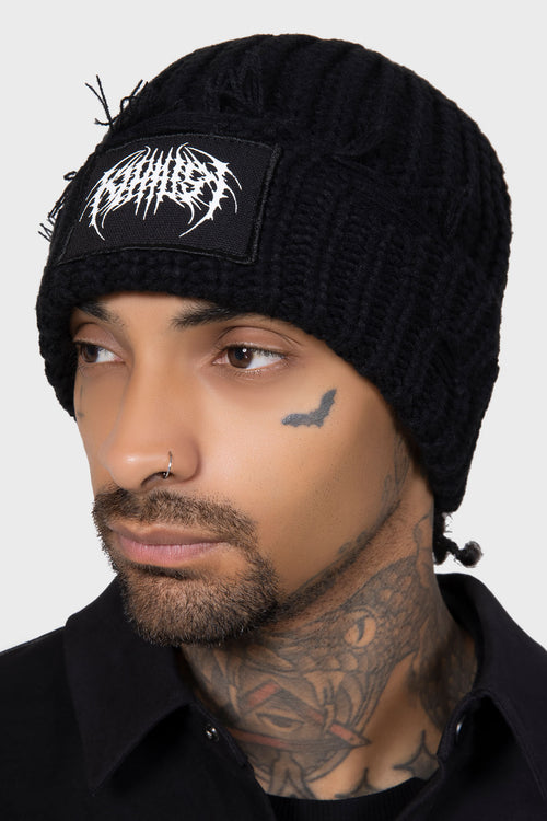 Killstar Forsaken Beanie Black