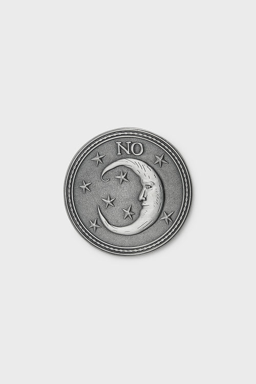 Killstar Fortuna Coin White