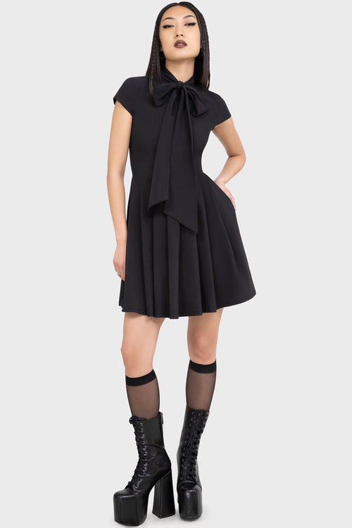 Killstar Funerary Rites Dress Black