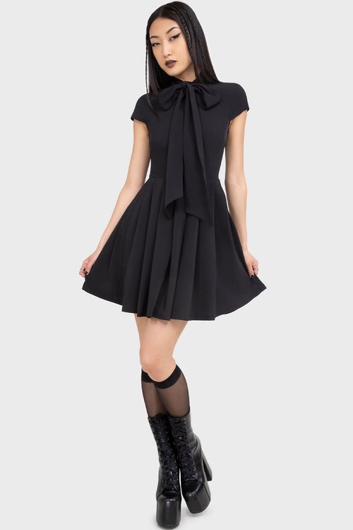 Killstar Funerary Rites Dress Black