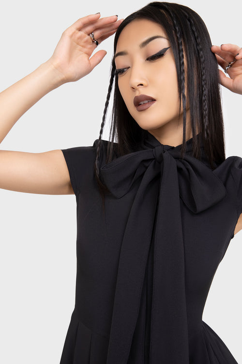 Killstar Funerary Rites Dress Black