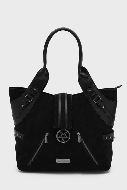killstar Funereal Bag Black